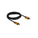 "DELOCK Ultra High Speed HDMI Kabel 48 Gbps 8K 60Hz 2m"
