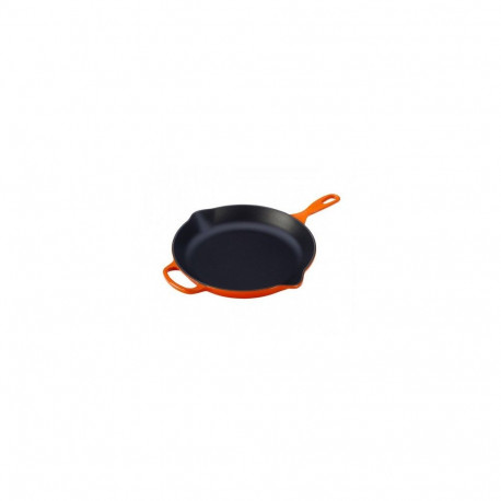 "Le Creuset Brat- und Servierpfan Gusseisen Ofenrot 23 cm"