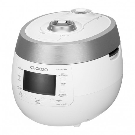"Cuckoo Reiskocher 1.80l CRP-RT1008F Twin Pressure"