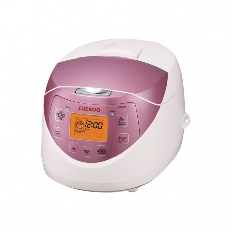 "Cuckoo Reiskocher 1.08l CR-0631F 3D-Hitzesystem Warmhaltung"