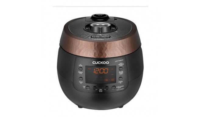 "Cuckoo Reiskocher 1.08l CRP-R0607F Digitaler Dampfdruck"