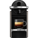 "Nespresso XN 306 T Pixie Coffee Machine titan by Krups"