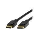 "Logilink Displayport-Kabel 1.4 DP->DP M/M 8K/60Hz 1m schwarz"
