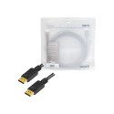 "Logilink DisplayPort-Kabel. DP/M zu DP/M. 8K/60 Hz. schw. 5m"