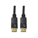 "Logilink Displayport-Kabel 1.4 DP->DP M/M 8K/60Hz 1m schwarz"