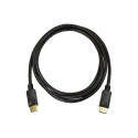 "Logilink Displayport-Kabel 1.4 DP->DP M/M 8K/60Hz 1m schwarz"