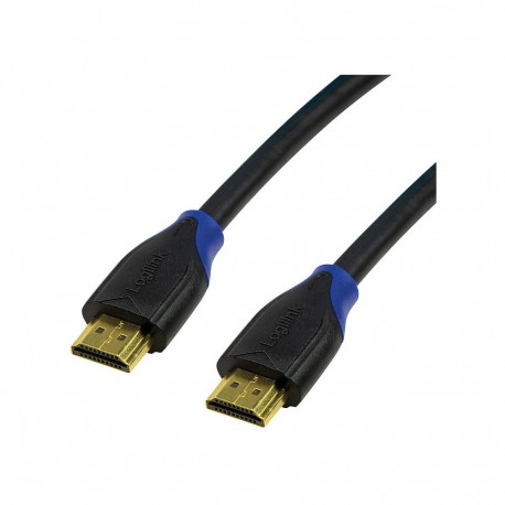 "Logilink HDMI-Kabel Ethernet High Speed. 4K2K/60Hz.2.00m sw. bulk"
