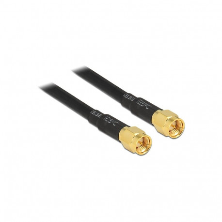"Antennenkabel SMA Stecker zu SMA Stecker LMR195 low loss 5 m"