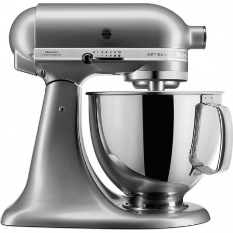 "KitchenAid Artisan 5KSM175PSECU Kontur silber"