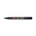 "POSCA Marker UNI PC-3M schwarz BK"