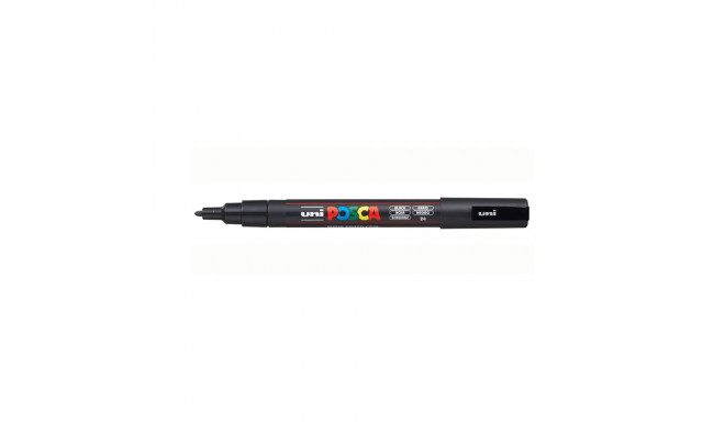 "POSCA Marker UNI PC-3M schwarz BK"