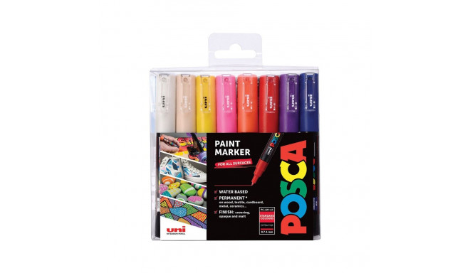 "POSCA Marker UNI PC-1MC 16er Set"