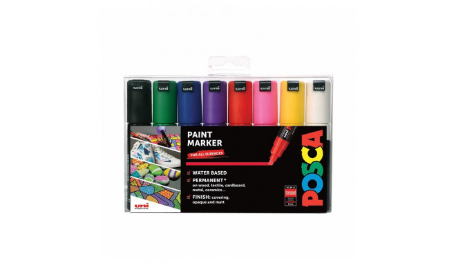 "POSCA Marker UNI PC-8K 8er Set"