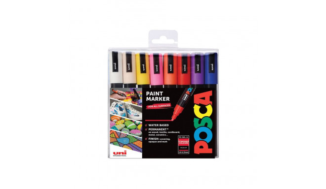 "POSCA Marker UNI PC-5M 16er Set"