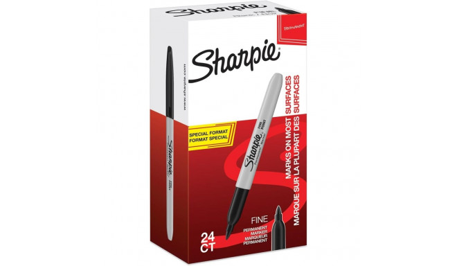 "Sharpie Marker Fein Rundspitze Value Pack 24 Stück"