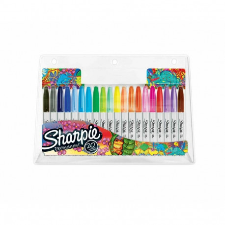 "Sharpie Permanentmarker BIG PACK CHAMÄLEON 20 Stifte"