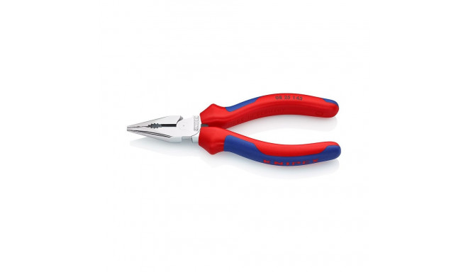 "KNIPEX Spitzkombizange verchromt 145 mm"
