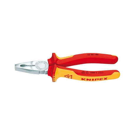 "KNIPEX Kombizange verchromt 160 mm"