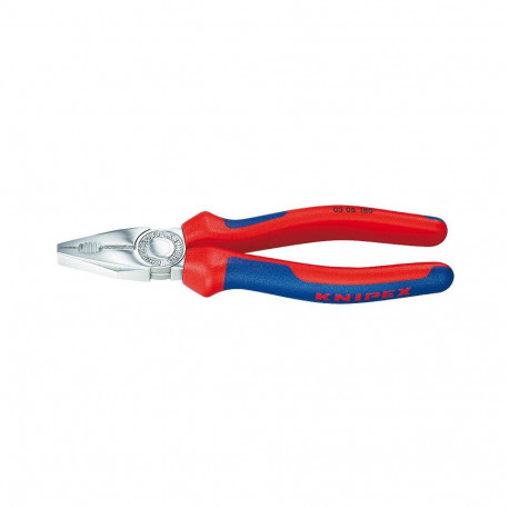 "KNIPEX Kombizange verchromt 180 mm"