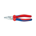 "KNIPEX Kombizange verchromt 180 mm"