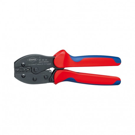 "KNIPEX PreciForce Crimpzange brniert 220 mm"