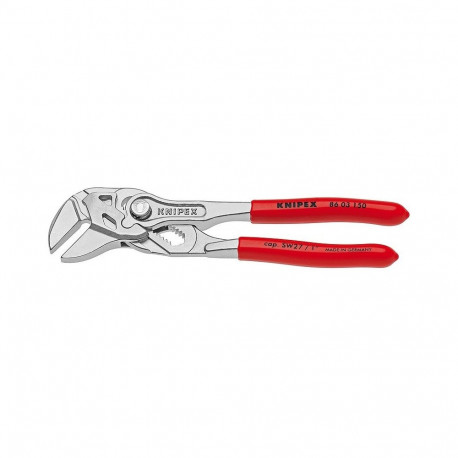 "KNIPEX Zangenschlssel mit Kunststoff berzogen 150 mm"