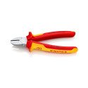 "KNIPEX Seitenschneider verchromt 180 mm"