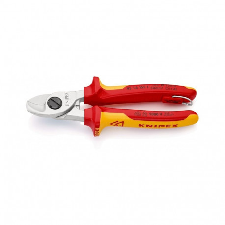 "KNIPEX Kabelschere m. Befestigungsse"