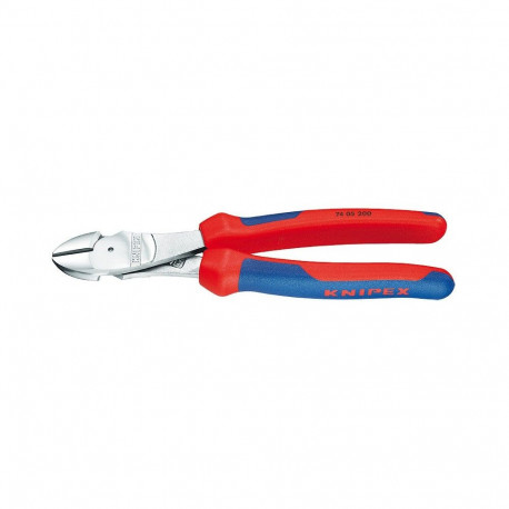 "KNIPEX Kraft-Seitenschneider atramentiert 200 mm"