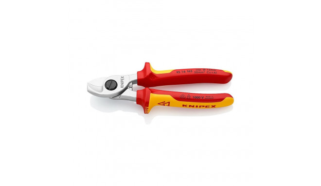 "KNIPEX Kabelschere isoliert mit Mehrkomponenten-Hllen"