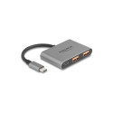 "DELOCK 3 Port USB Hub 10 Gbps mit USB Type-C zu 1 x USB Type-C + 2 x USB Typ-A"