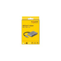 "DELOCK USB Type-C Adapter zu HDMI 4K 30 Hz mit USB Typ-A und USB Type-C PD 2.0 90 W"