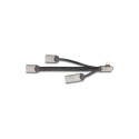 "DELOCK 2 Port USB Hub inklusive SD und Micro SD Card Reader mit USB Type-C Anschluss"