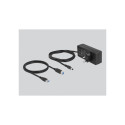"DELOCK Externer SuperSpeed USB Hub mit 7 Ports + Schalter"
