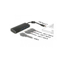 "DELOCK USB 3.1 Gen 1 Adapter USB Type-C zu 3 x USB 3.0 Typ-A Hub + 1 x HDMI DP Alt Mode 4K 30 Hz"
