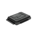 "DELOCK Konverter USB 3.0 zu SATA 6 Gb/s / IDE 40 Pin / IDE 44 Pin mit Backup Funktion"
