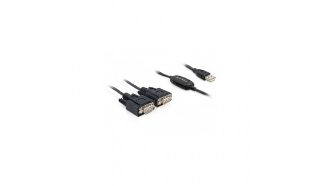 "DELOCK USB 2.0 Seriell 2x9 Pin St"