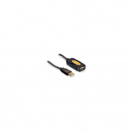 "DELOCK Kabel USB 2.0 Verlaengerung. aktiv 5m"