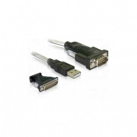 "DELOCK Adapter USB 2.0 Seriell Adapter 9St+Ada."