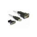 "DELOCK Adapter USB 2.0 Seriell Adapter 9St+Ada."