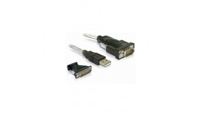"DELOCK Adapter USB 2.0 Seriell Adapter 9St+Ada."