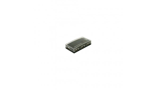 Delock USB 2.0 väline 4-pordiline jaotur