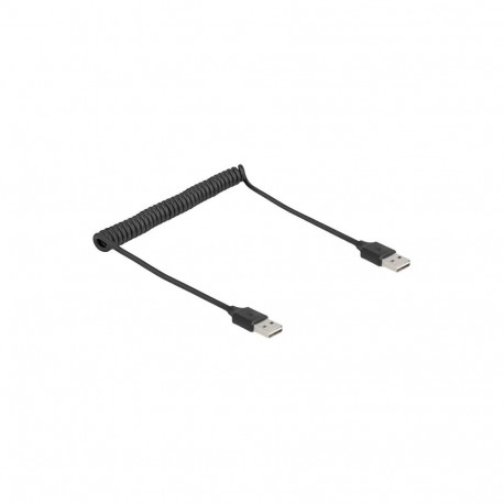 "Delock Spiralkabel EASY-USB 2.0 Typ-A Stecker zu EASY-USB"