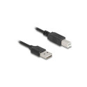 "Delock Spiralkabel EASY-USB 2.0 Typ-A Stecker zu USB Typ-B"