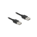 "Delock Spiralkabel EASY-USB 2.0 Typ-A Stecker zu EASY-USB"