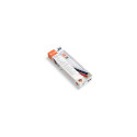 "Peach Binderücken weiß 8 mm 100er-Pack"