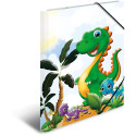 "HERMA Sammelmappe A4 Dinos Pappe"