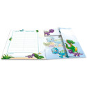 "HERMA Sammelmappe A4 Dinos Pappe"