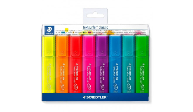 "STAEDTLER Textmarker Textsurfer clas 8St Etui"