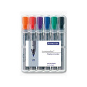 "STAEDTLER Flipchartmarker Lumocolor 6St Box"
